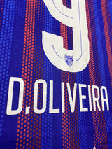 【2020】FC東京（H）/ CONDITION：A / SIZE：XA-XB（日本規格）/ #9 / D.OLIVEIRA / YNWAパッチ