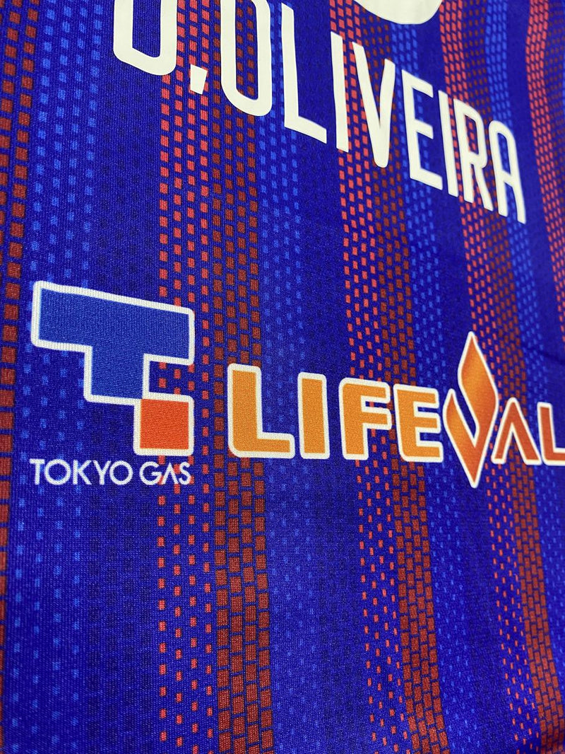 【2020】FC東京（H）/ CONDITION：A / SIZE：XA-XB（日本規格）/ #9 / D.OLIVEIRA / YNWAパッチ