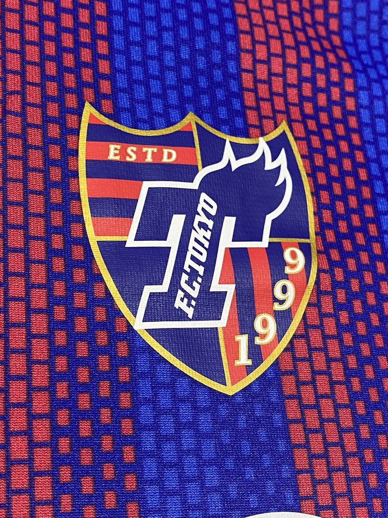 【2020】FC東京（H）/ CONDITION：A / SIZE：XA-XB（日本規格）/ #9 / D.OLIVEIRA / YNWAパッチ