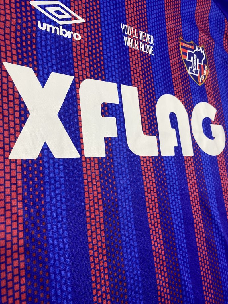 【2020】FC東京（H）/ CONDITION：A / SIZE：XA-XB（日本規格）/ #9 / D.OLIVEIRA / YNWAパッチ