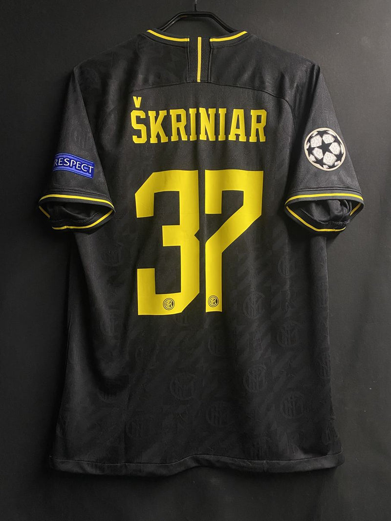 【2019/20】インテル（3rd）/ CONDITION：A / SIZE：L / #37 / ŠKRINIAR / UCL仕様
