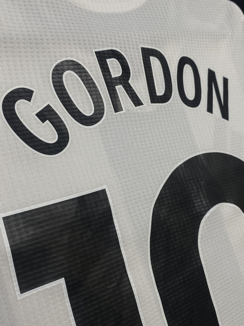 【2024/25】ニューカッスル（H）/ CONDITION：A / SIZE：S / #10 / GORDON / プレミア、No room for racismパッチ / オーセンティック