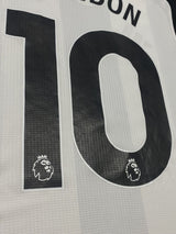 【2024/25】ニューカッスル（H）/ CONDITION：A / SIZE：S / #10 / GORDON / プレミア、No room for racismパッチ / オーセンティック