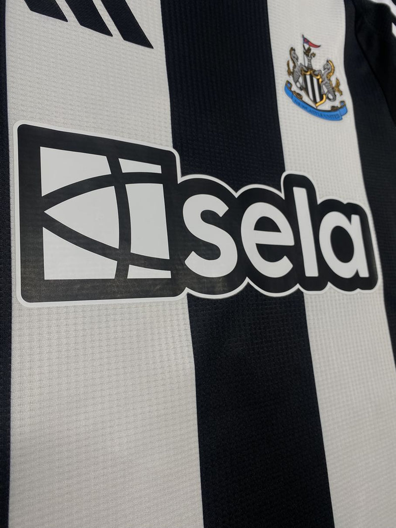 【2024/25】ニューカッスル（H）/ CONDITION：A / SIZE：S / #10 / GORDON / プレミア、No room for racismパッチ / オーセンティック