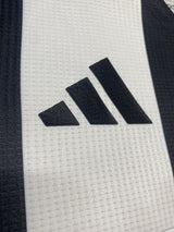 【2024/25】ニューカッスル（H）/ CONDITION：A / SIZE：S / #10 / GORDON / プレミア、No room for racismパッチ / オーセンティック