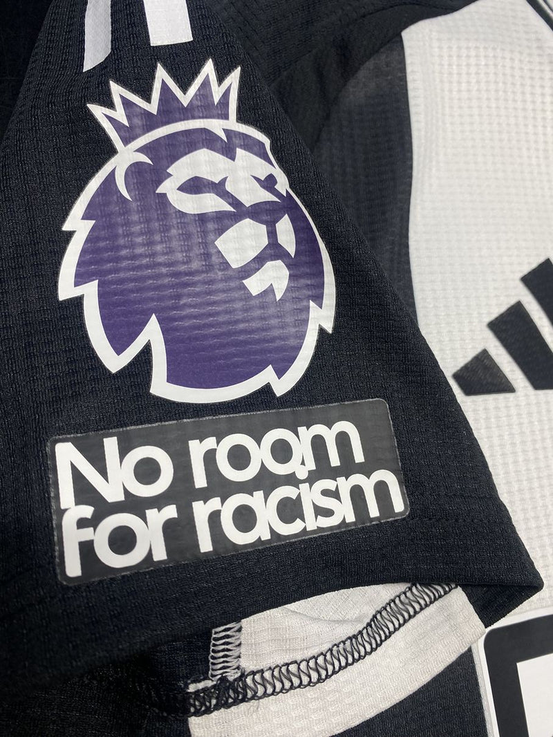 【2024/25】ニューカッスル（H）/ CONDITION：A / SIZE：S / #10 / GORDON / プレミア、No room for racismパッチ / オーセンティック