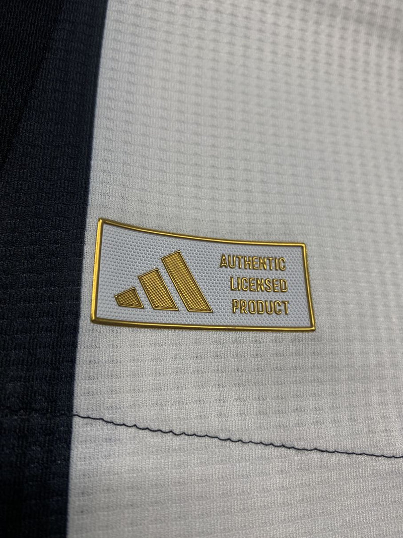 【2024/25】ニューカッスル（H）/ CONDITION：A / SIZE：S / #10 / GORDON / プレミア、No room for racismパッチ / オーセンティック