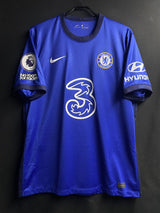 【2020/21】チェルシー（H）/ CONDITION：A / SIZE：L / #29 / HAVERTZ / プレミア、No room for racismパッチ