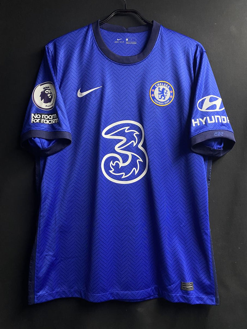 【2020/21】チェルシー（H）/ CONDITION：A / SIZE：L / #29 / HAVERTZ / プレミア、No room for racismパッチ