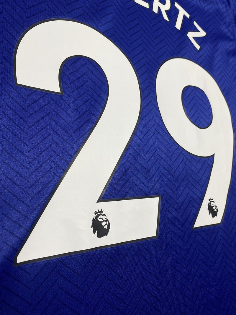 【2020/21】チェルシー（H）/ CONDITION：A / SIZE：L / #29 / HAVERTZ / プレミア、No room for racismパッチ