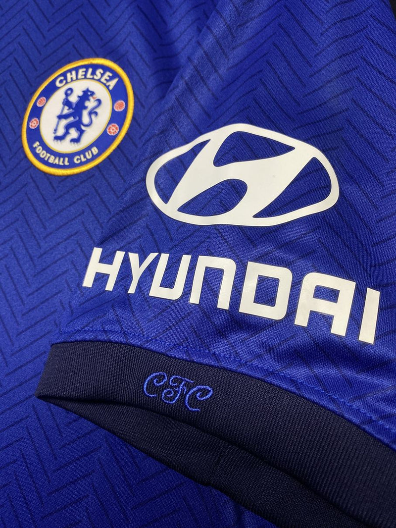 【2020/21】チェルシー（H）/ CONDITION：A / SIZE：L / #29 / HAVERTZ / プレミア、No room for racismパッチ