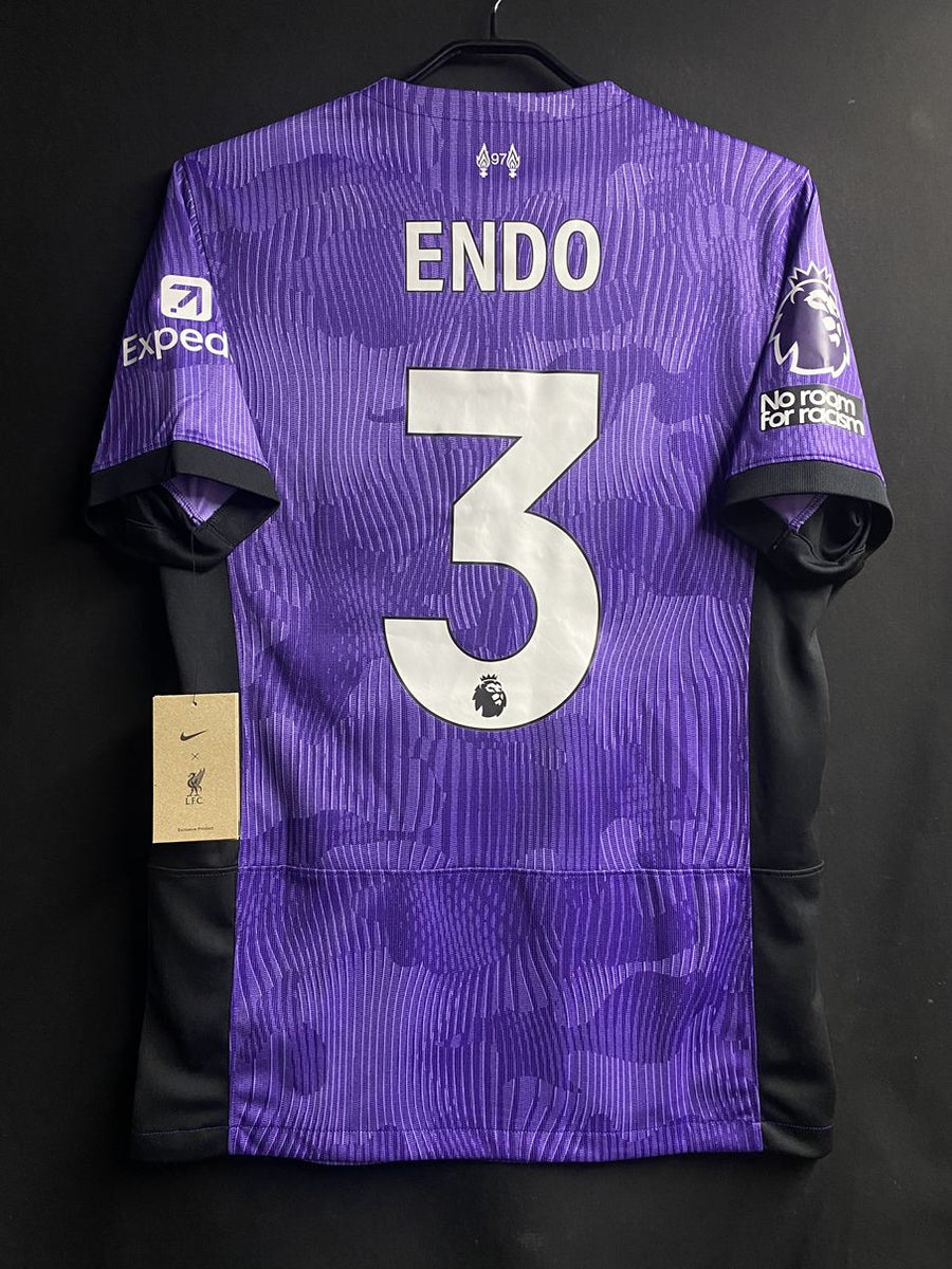 2023/24】リバプール（3rd）/ CONDITION：New / SIZE：S / #3 / ENDO