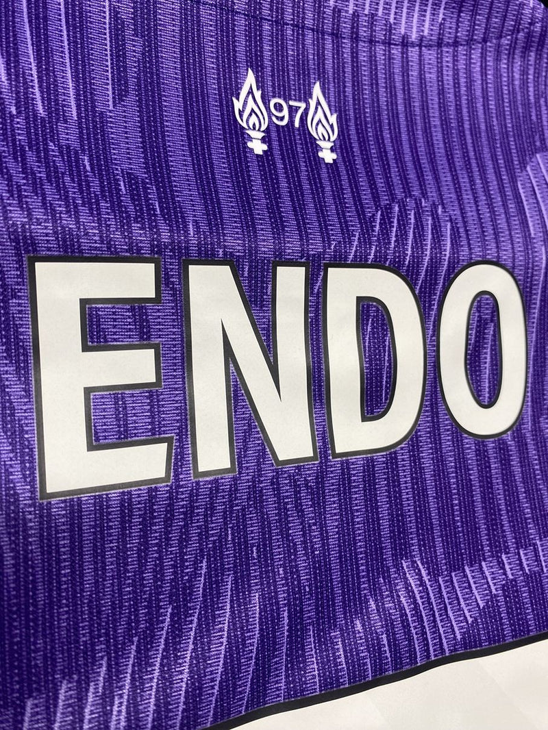 【2023/24】リバプール（3rd）/ CONDITION：New / SIZE：S / #3 / ENDO / プレミア、No room for racismパッチ / オーセンティック