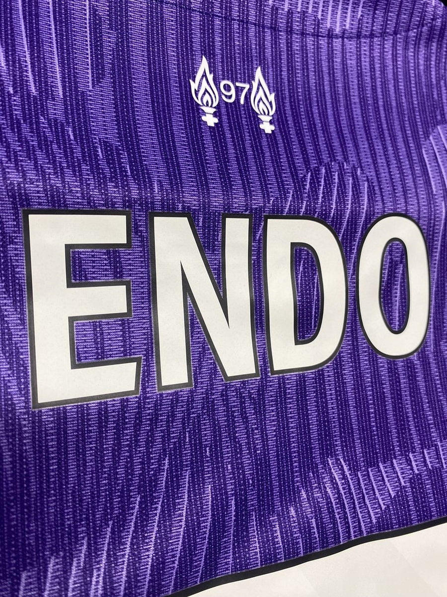 【731】2023/24リバプール（H）ENDO オーセンティック UFL仕様 731】2023/24リバプール（H）ENDO オーセンティック UFL仕様