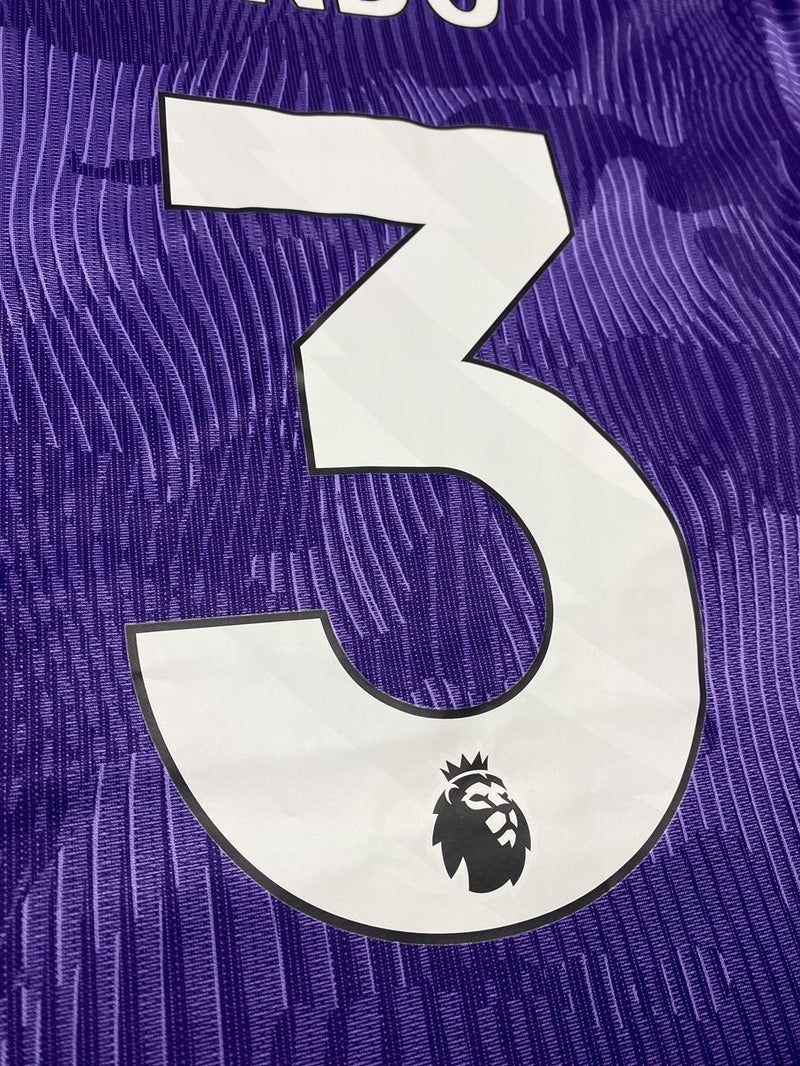 【2023/24】リバプール（3rd）/ CONDITION：New / SIZE：S / #3 / ENDO / プレミア、No room for racismパッチ / オーセンティック