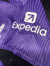 【2023/24】リバプール（3rd）/ CONDITION：New / SIZE：S / #3 / ENDO / プレミア、No room for racismパッチ / オーセンティック