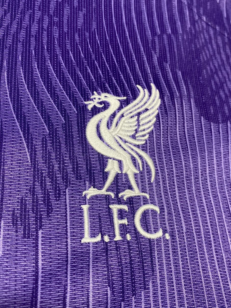 【2023/24】リバプール（3rd）/ CONDITION：New / SIZE：S / #3 / ENDO / プレミア、No room for racismパッチ / オーセンティック