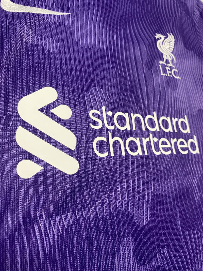 【2023/24】リバプール（3rd）/ CONDITION：New / SIZE：S / #3 / ENDO / プレミア、No room for racismパッチ / オーセンティック