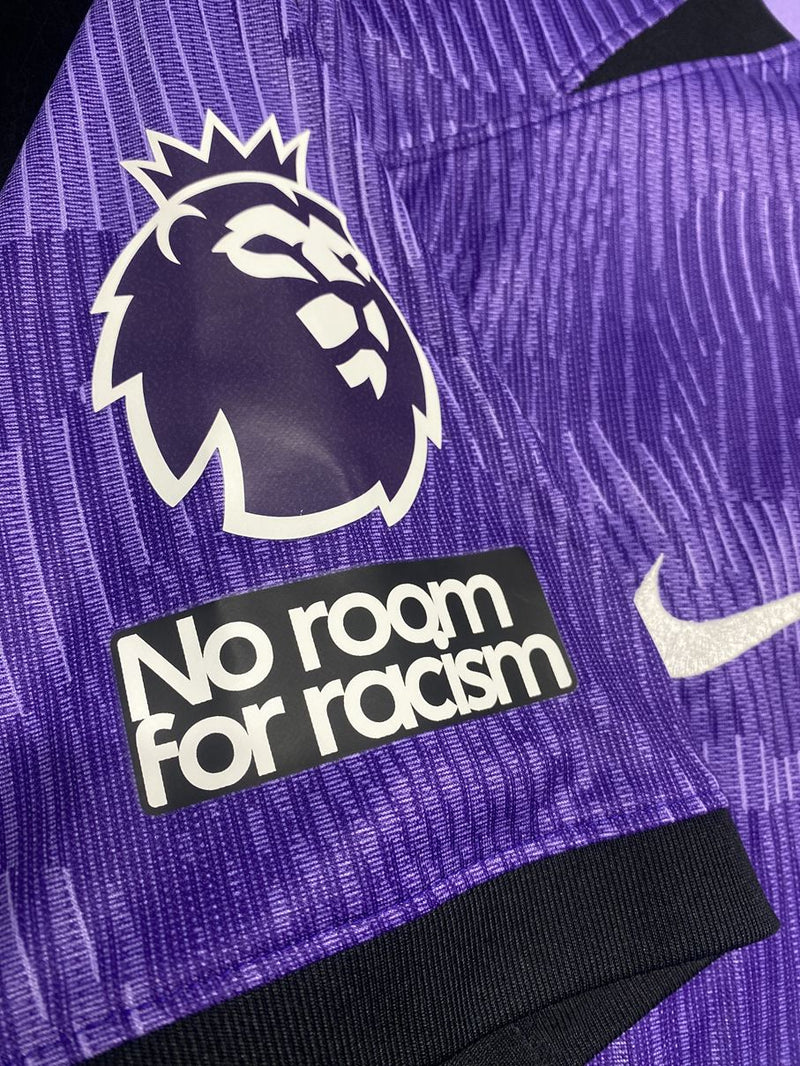 【2023/24】リバプール（3rd）/ CONDITION：New / SIZE：S / #3 / ENDO / プレミア、No room for racismパッチ / オーセンティック