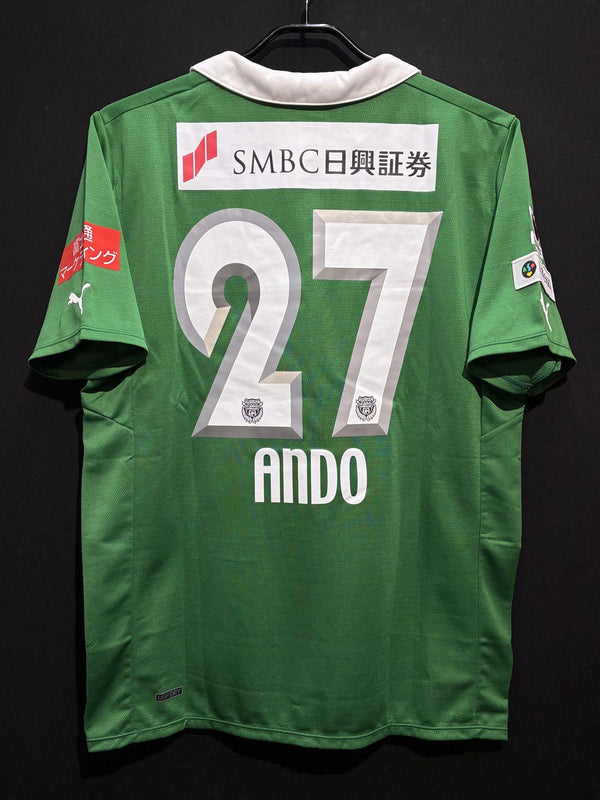 【2012】川崎フロンターレ（GK）/ CONDITION：NEW / SIZE：O（日本規格）/ #27 / ANDO