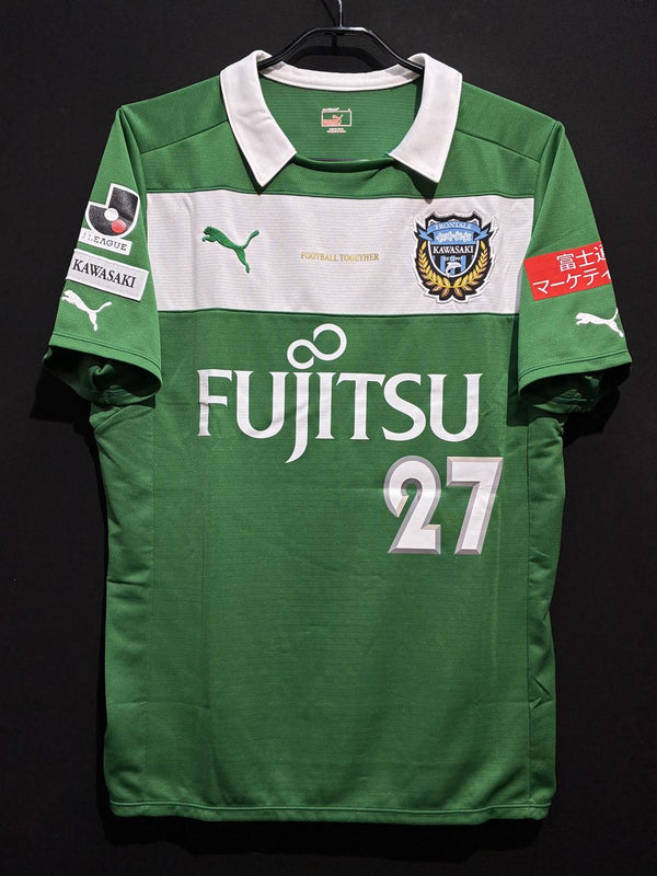 【2012】川崎フロンターレ（GK）/ CONDITION：NEW / SIZE：O（日本規格）/ #27 / ANDO