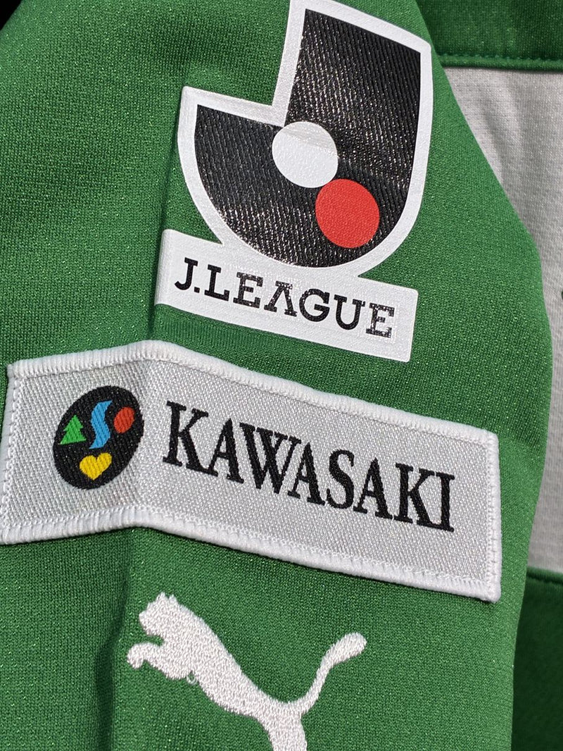 【2012】川崎フロンターレ（GK）/ CONDITION：NEW / SIZE：O（日本規格）/ #27 / ANDO