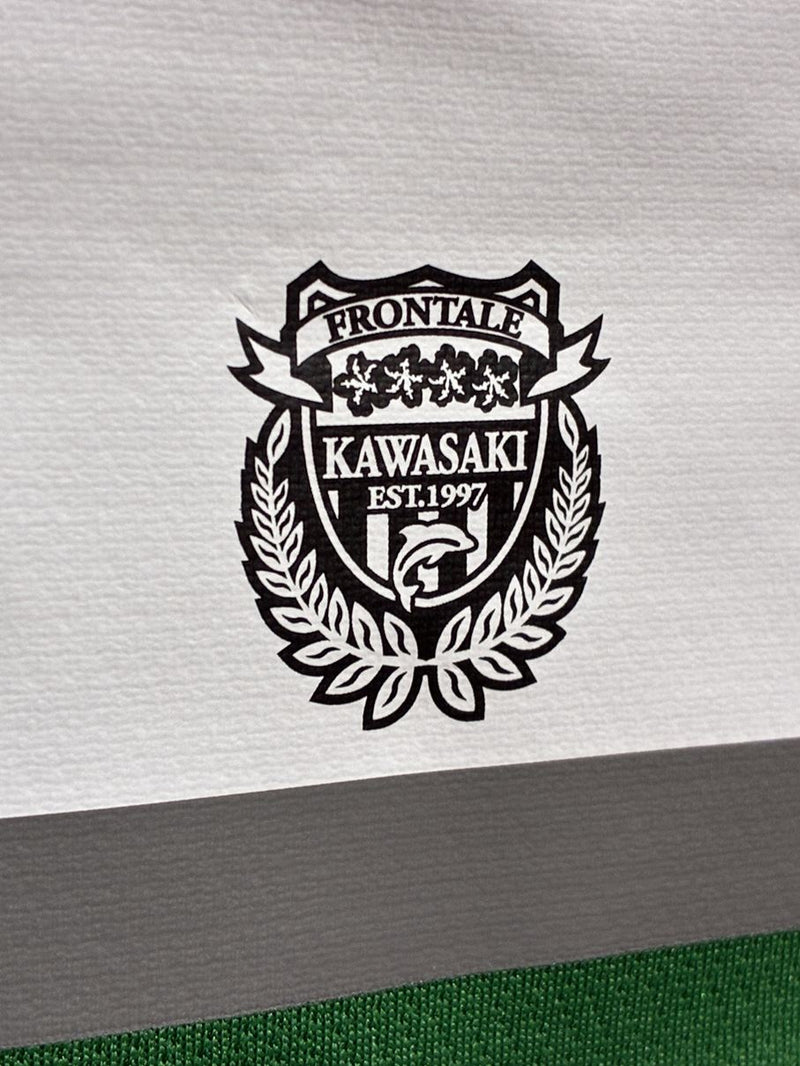 【2012】川崎フロンターレ（GK）/ CONDITION：NEW / SIZE：O（日本規格）/ #27 / ANDO