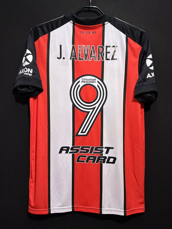 【2021/22】リーベル・プレート（3RD）/ CONDITION：NEW / SIZE：S / #9 / J. ALVAREZ