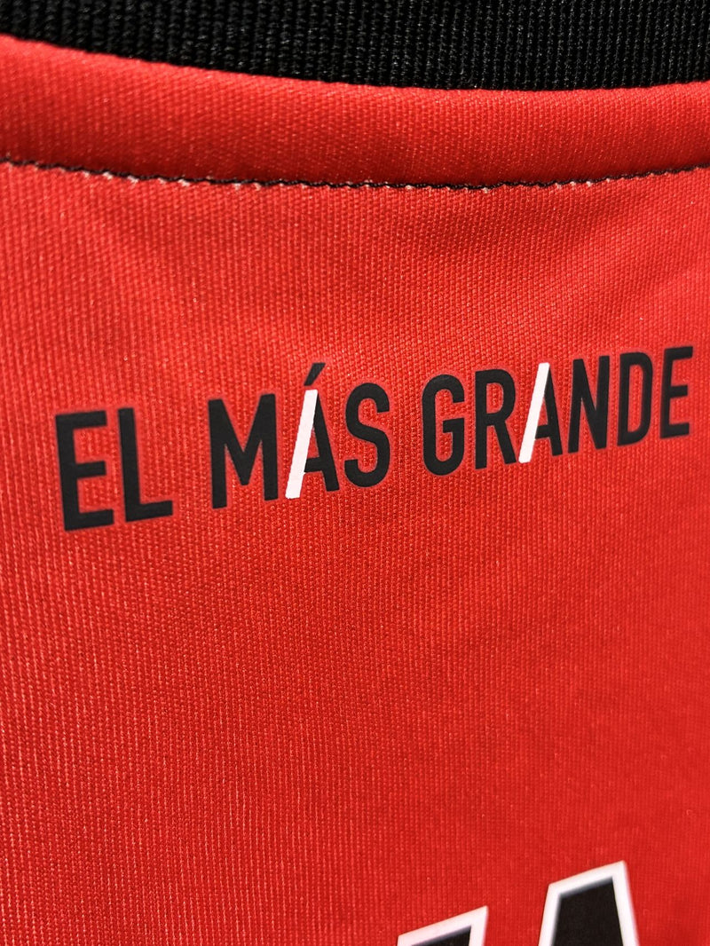 【2021/22】リーベル・プレート（3RD）/ CONDITION：NEW / SIZE：S / #9 / J. ALVAREZ