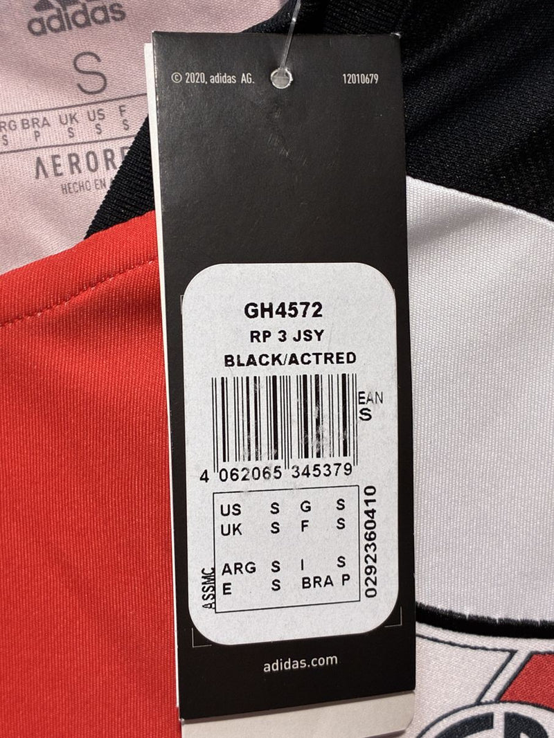 【2021/22】リーベル・プレート（3RD）/ CONDITION：NEW / SIZE：S / #9 / J. ALVAREZ