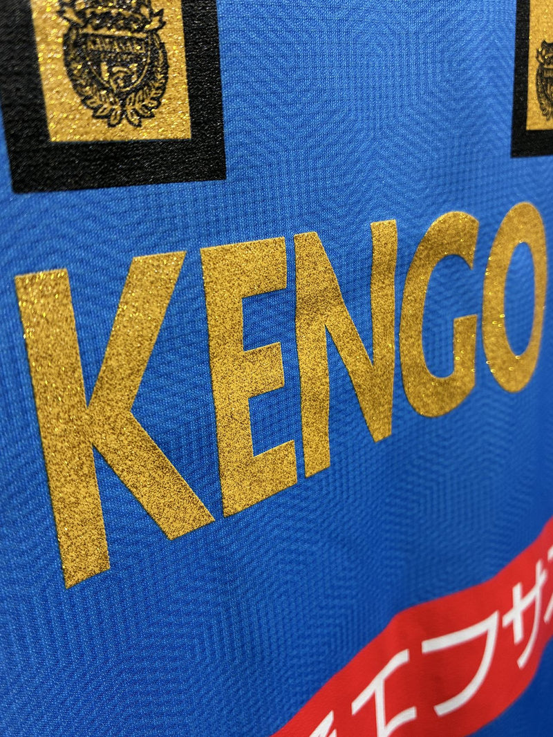 【2020】川崎フロンターレ（H）/ CONDITION：NEW / SIZE：XL（ASIA）/ #14 / KENGO / 引退記念One Four KENGOマーキング
