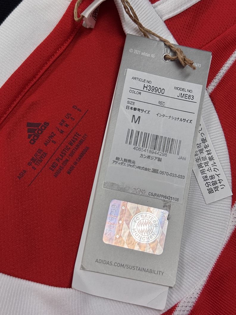 【2022/23】バイエルン（H）/ CONDITION：NEW / SIZE：S