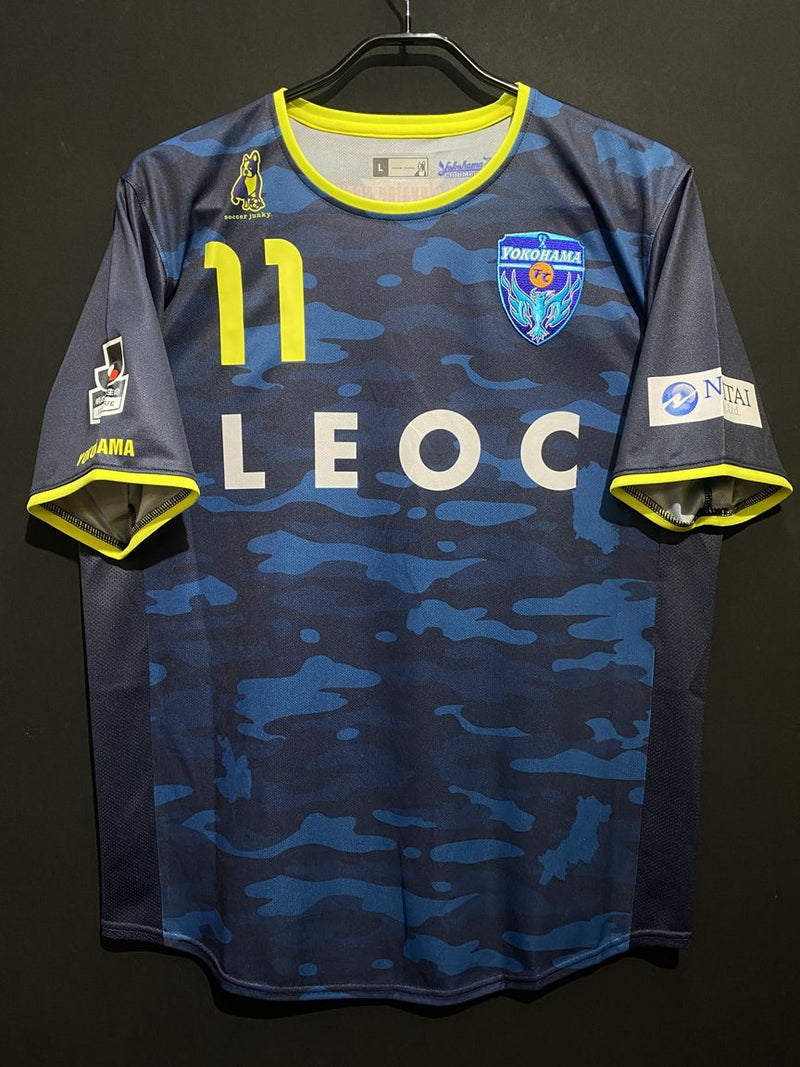 2015】横浜FC（記念）/ CONDITION：NEW / SIZE：L（日本規格）/ #11