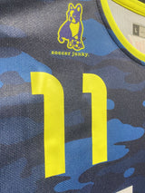 【2015】横浜FC（記念）/ CONDITION：NEW / SIZE：L（日本規格）/ #11 / KAZU