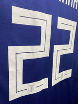 【2019】日本代表（H）/ CONDITION：A- / SIZE：O（日本規格）/ #22 / HATANAKA