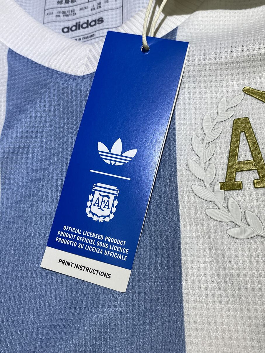 超貴重　アルゼンチン代表　2001　半袖　サビオラ　アイマール　ベロン 2024】アルゼンチン代表（記念）/ CONDITION：NEW / SIZE：3XL（日本