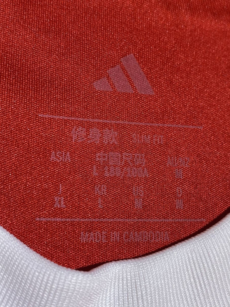 【2025/26】アーセナル（H）/ CONDITION：A / SIZE：XL（日本規格）