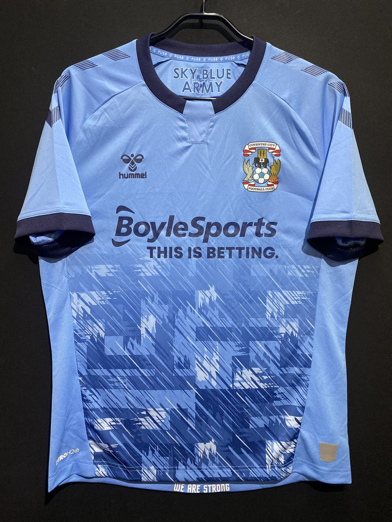 【2020/21】コヴェントリー・シティ（H）/ CONDITION：NEW / SIZE：L