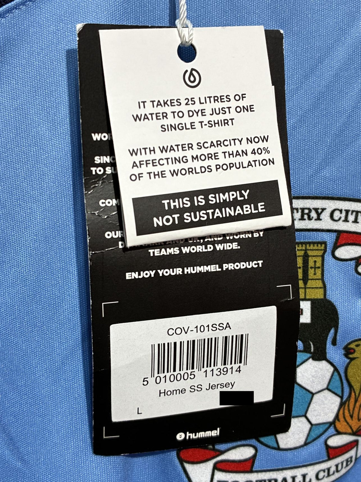 2020/21】コヴェントリー・シティ（H）/ CONDITION：NEW / SIZE：L