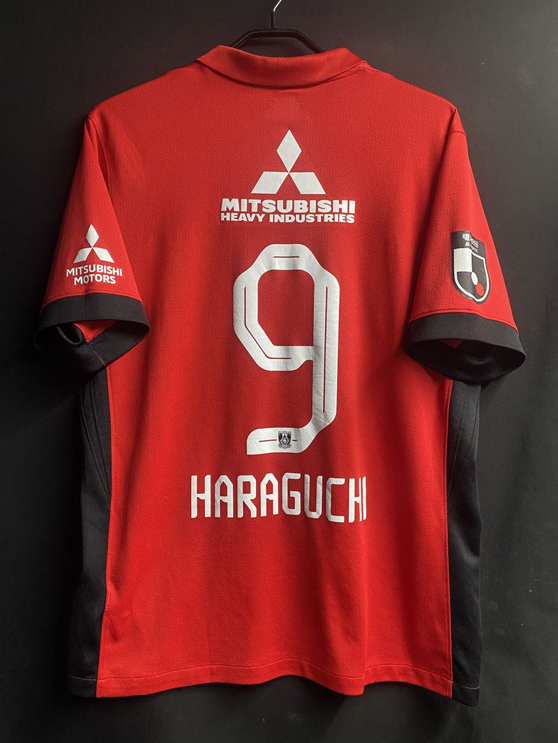 【2025】浦和レッズ（H）/ CONDITION：A- / SIZE：XL / #9 / HARAGUCHI