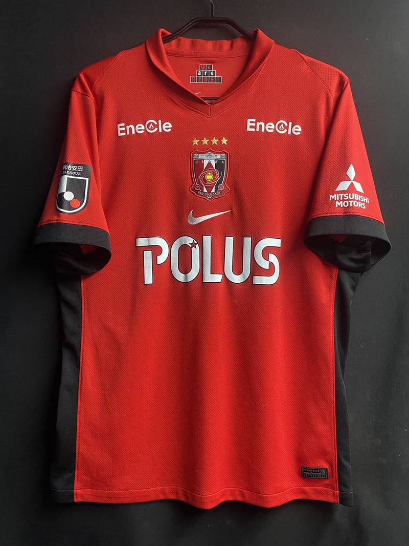 【2025】浦和レッズ（H）/ CONDITION：A- / SIZE：XL / #9 / HARAGUCHI