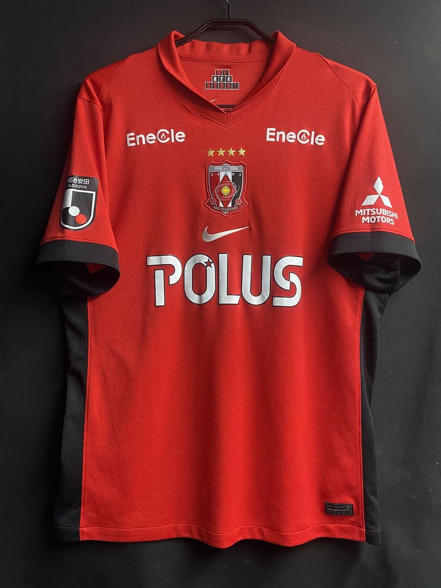 2025】浦和レッズ（H）/ CONDITION：A- / SIZE：XL / #9 / HARAGUCHI