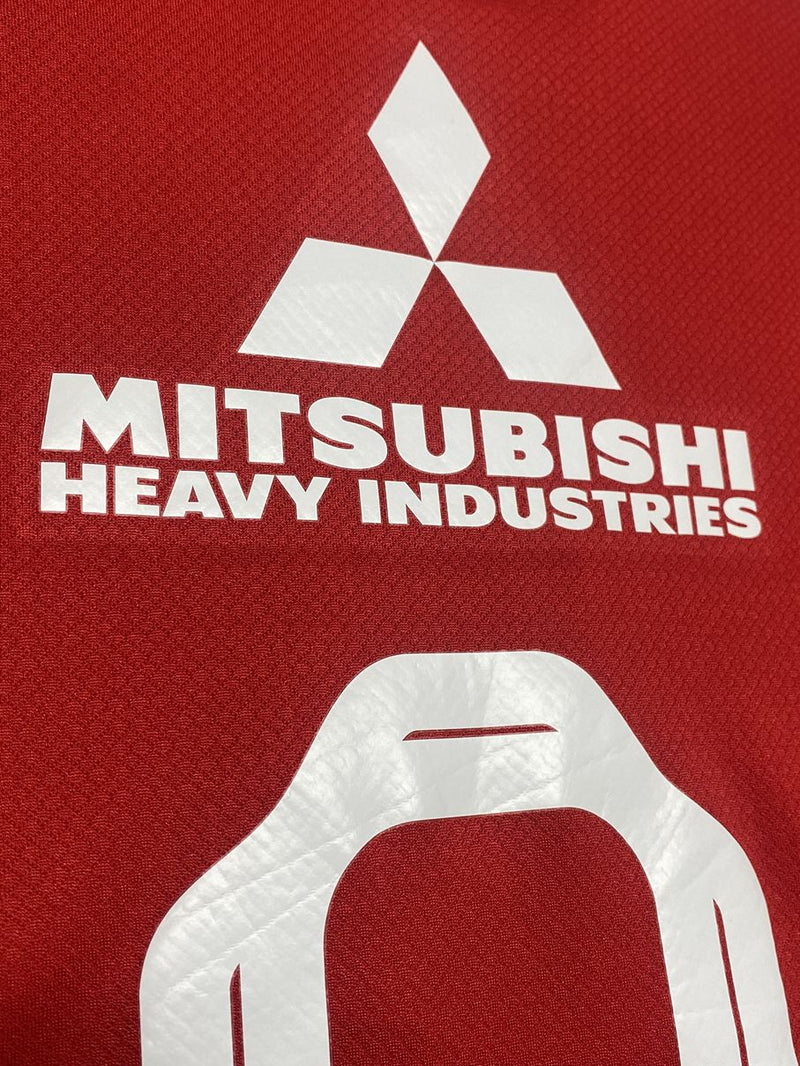 【2025】浦和レッズ（H）/ CONDITION：A- / SIZE：XL / #9 / HARAGUCHI