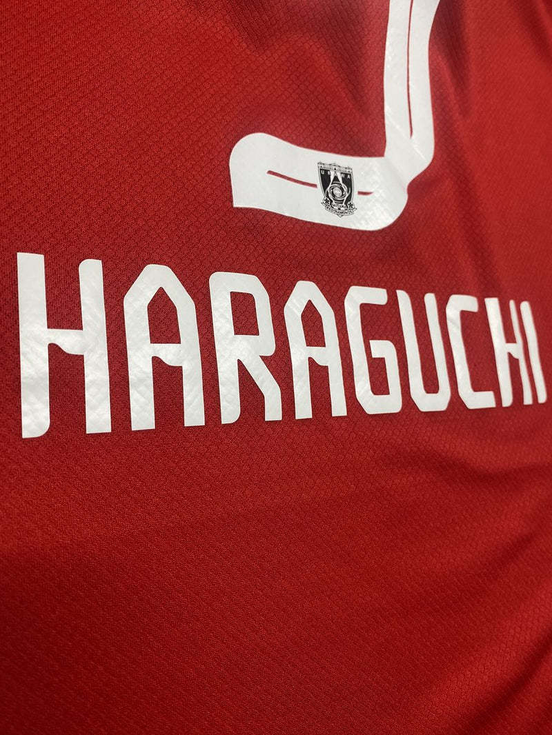 【2025】浦和レッズ（H）/ CONDITION：A- / SIZE：XL / #9 / HARAGUCHI