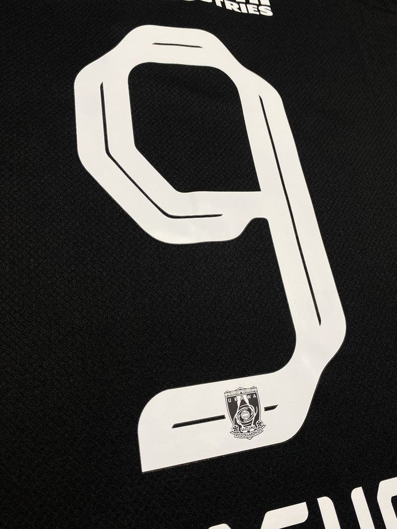 【2025】浦和レッズ（3rd）/ CONDITION：New / SIZE：XL / #9 / HARAGUCHI