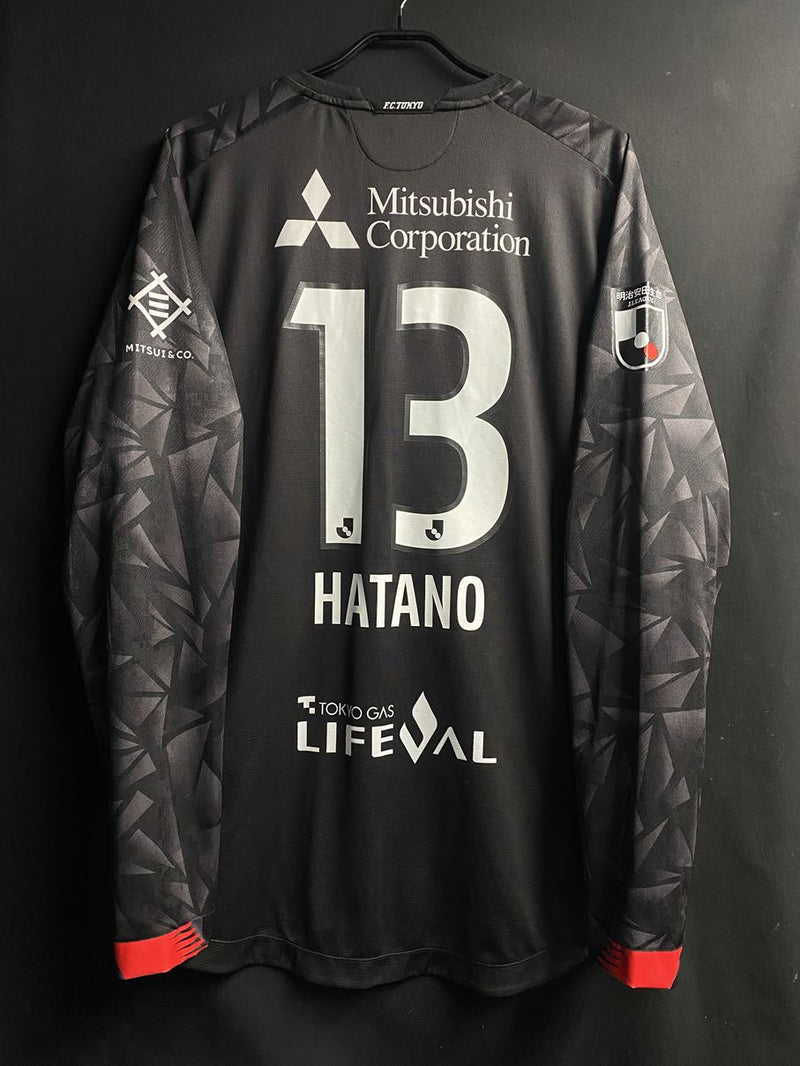 【2021】FC東京（GK）/ CONDITION：A / SIZE：3XL（日本規格）/ #13 / HATANO / オーセンティック