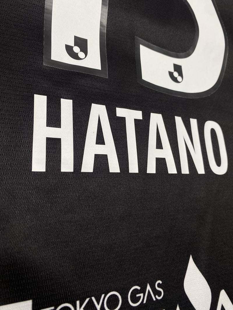 【2021】FC東京（GK）/ CONDITION：A / SIZE：3XL（日本規格）/ #13 / HATANO / オーセンティック