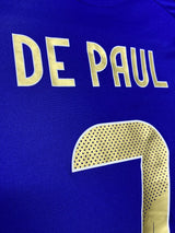 【2024/25】アルゼンチン代表（A）/ CONDITION：A / SIZE：M（日本規格）/ #7 / DE PAUL / オーセンティック