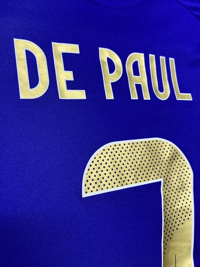 【2024/25】アルゼンチン代表（A）/ CONDITION：A / SIZE：M（日本規格）/ #7 / DE PAUL / オーセンティック