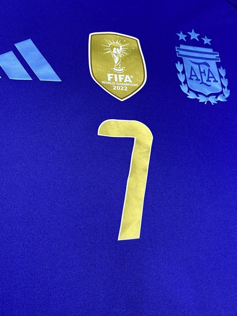 【2024/25】アルゼンチン代表（A）/ CONDITION：A / SIZE：M（日本規格）/ #7 / DE PAUL / オーセンティック